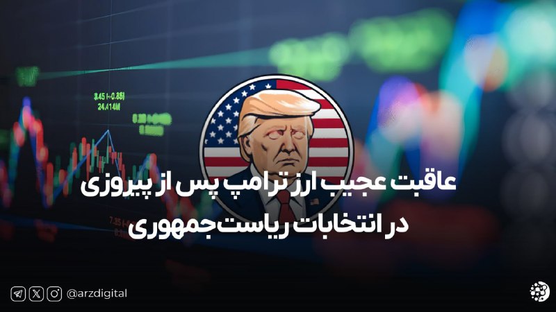 ***🔸*** **عاقبت عجیب ارز ترامپ (MAGA) …