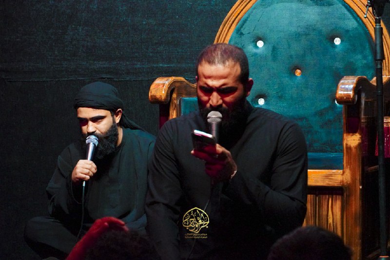 اعلام موكب جروح الغائب