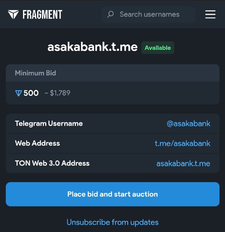 ASAKABANK