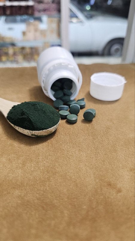 Spirulina 300+dona.