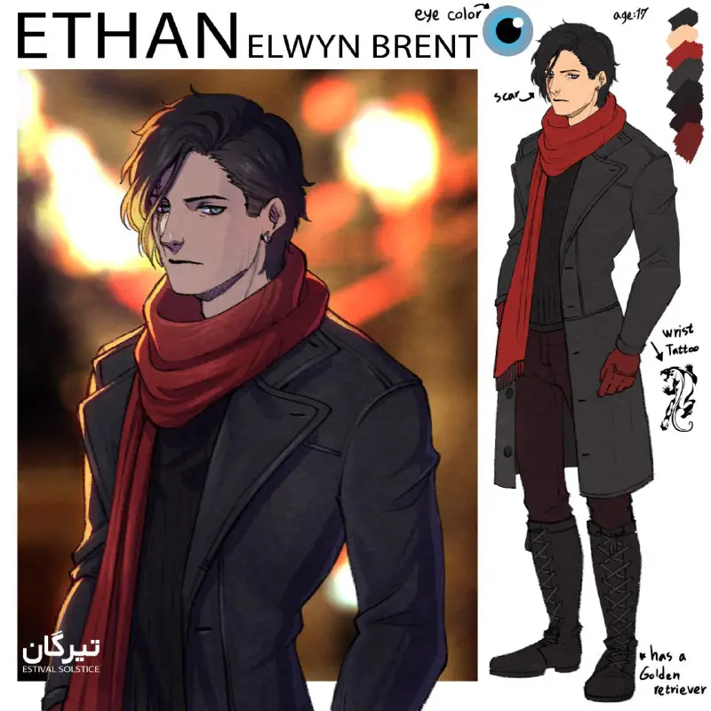 ***🦋*** Ethan Elwyn Brent, the MC …