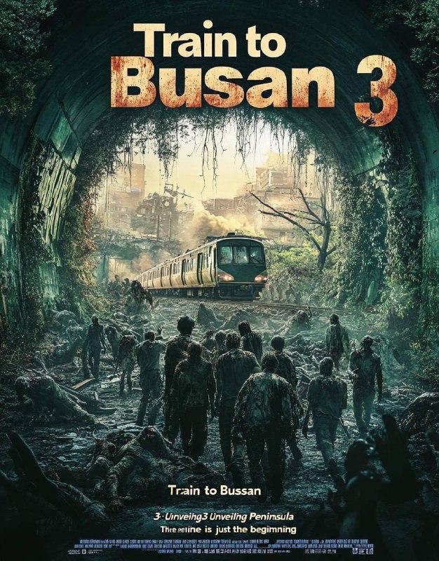 Train to Busan 3. COMING SOON!!