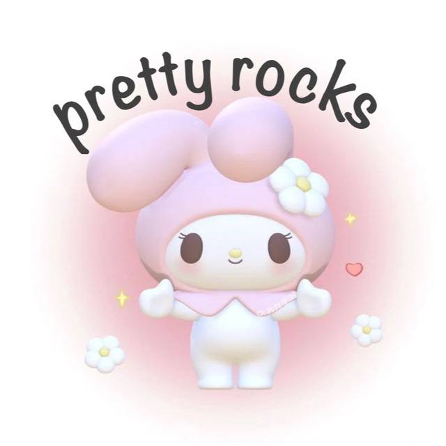 **pretty rocks drop** ***🎀***