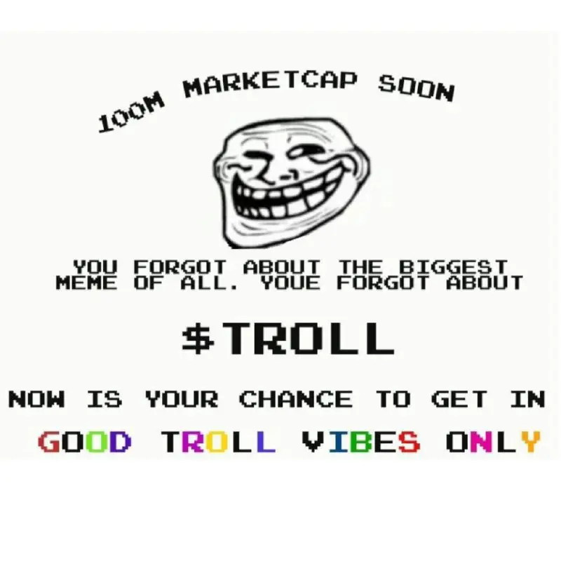 Welcome to TrollERC20, the epicenter of …