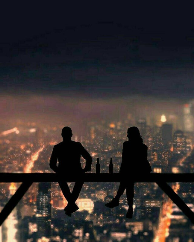 **شب ‌است و آنچه دلم ڪرده …