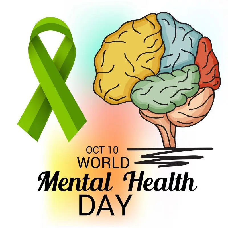 **World Mental Health Day 10th October.