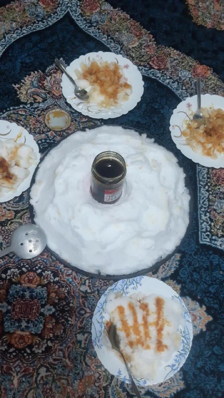 بفرمایید برف دوشاب***🍧***