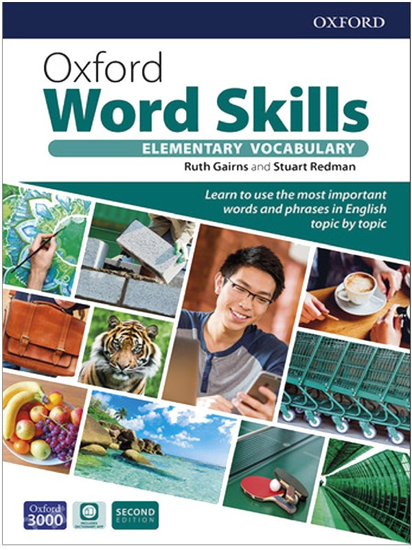 ***🟣***کتاب Oxford word skills یک بار …