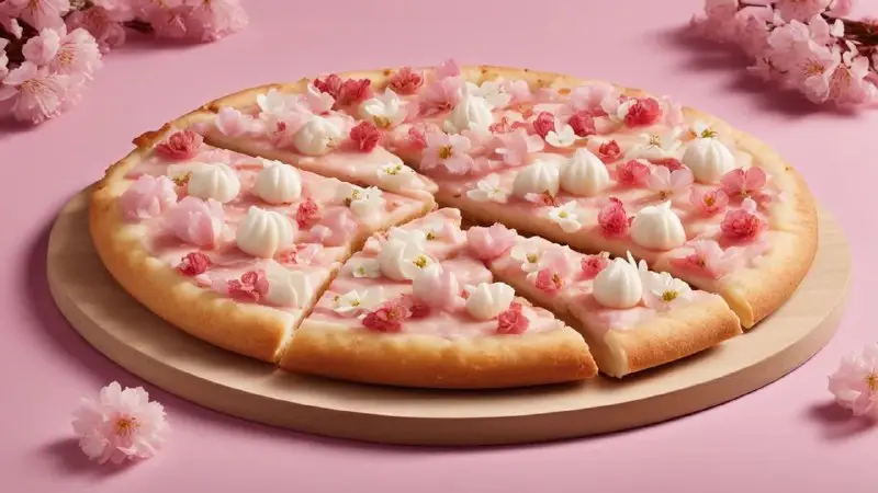 Domino's Japan представляет пиццу «Сакура» к …