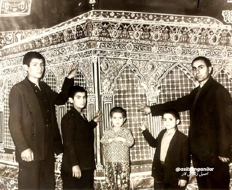 **عکس یادگاری جمعی از خاندان یوسفیان …