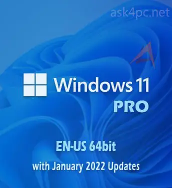 **Windows 11 Pro 21H2 22000.466 (January …