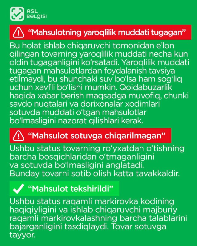 "Asl Belgisi" Milliy Axborot Tizimi