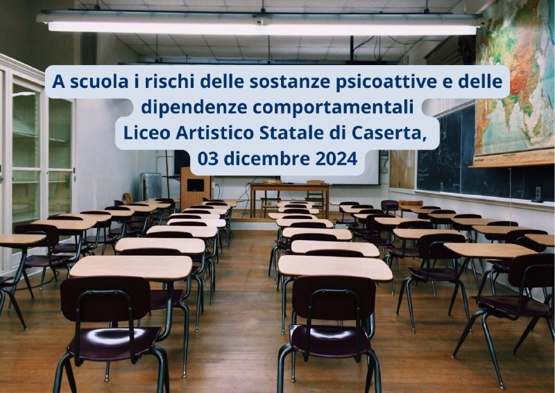 ***👉***A scuola i rischi delle sostanze …