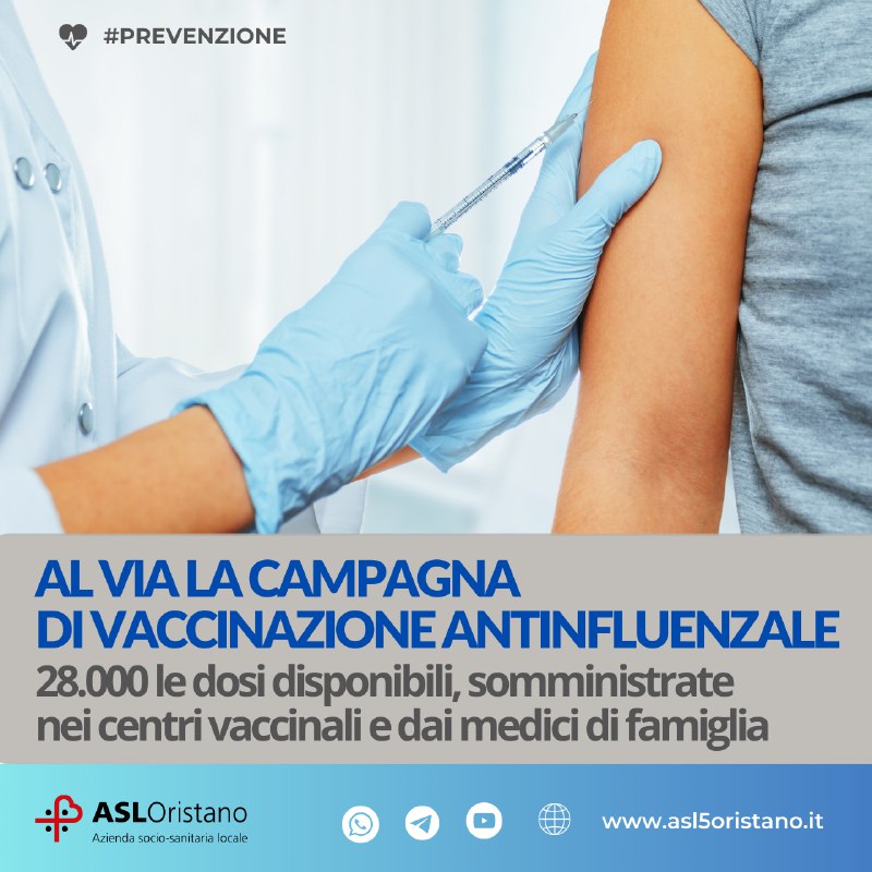 ***💉*** Le vaccinazioni sono già state …