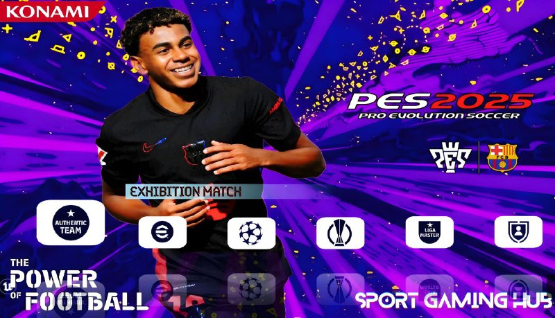 ***✅*** PES 2025 PPSSPP NEW UPDATE