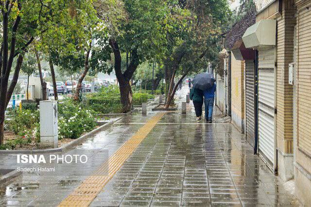 ***?***کاهش نسبی دمای تهران از روز …