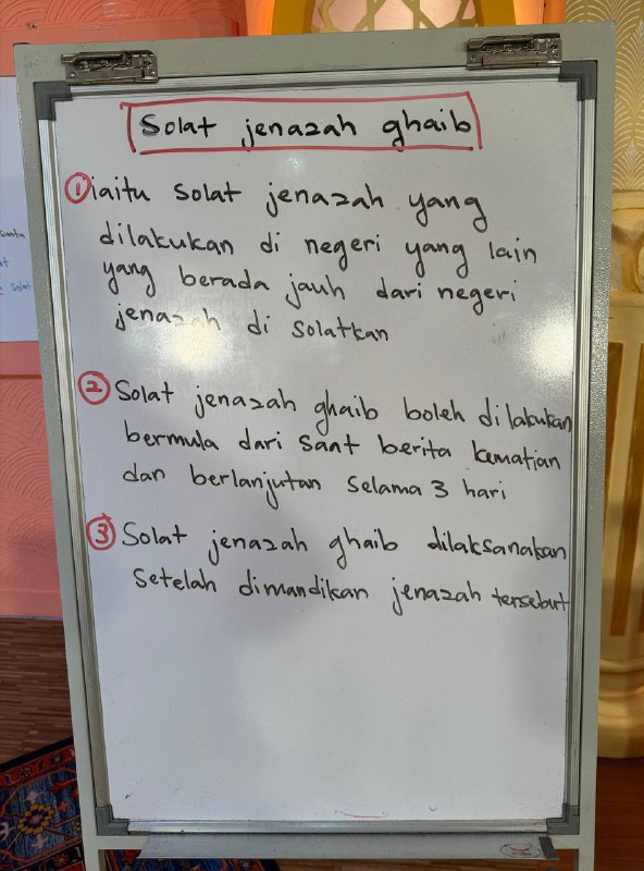 Anda nak tahu syarat-syarat apakah yang …