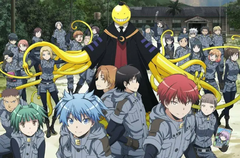 **Guide to watch Assassination Classroom!!!**