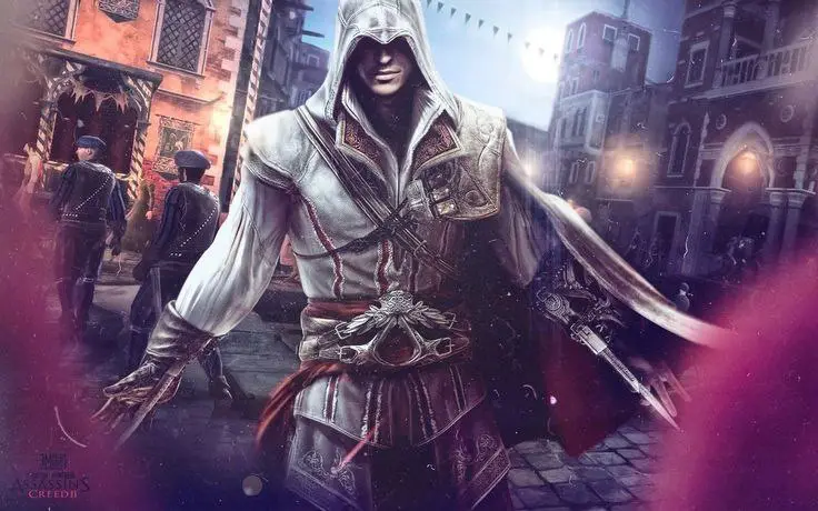 Ezio Auditore wallpaper