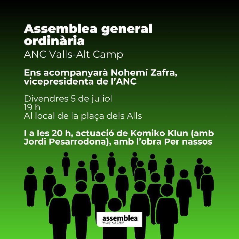 Avui, assemblea i teatre polític a …