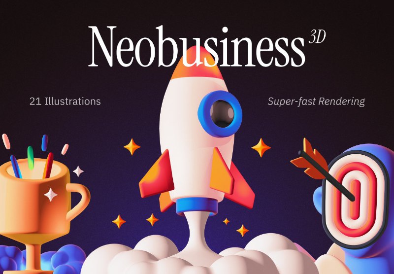 **Neobusiness 3D - 3D Assets**