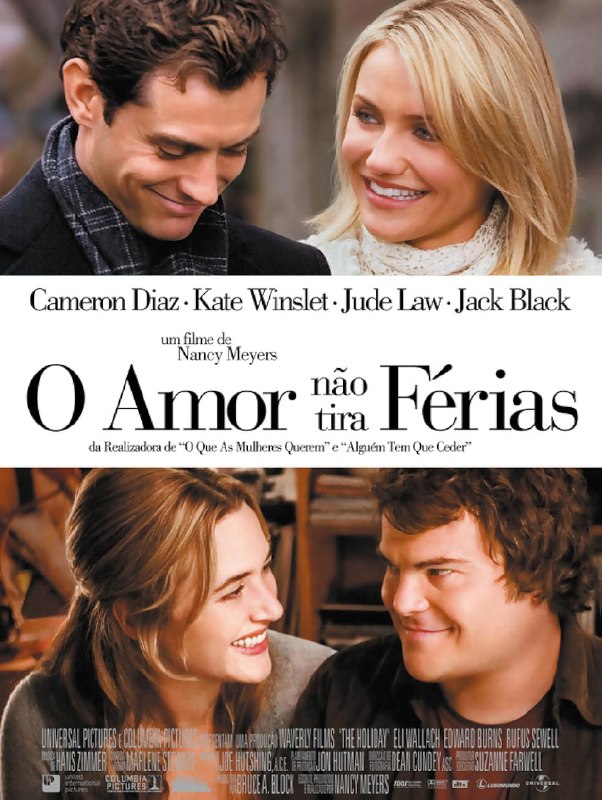 ***🎬*** **O Amor Não Tira Férias** …