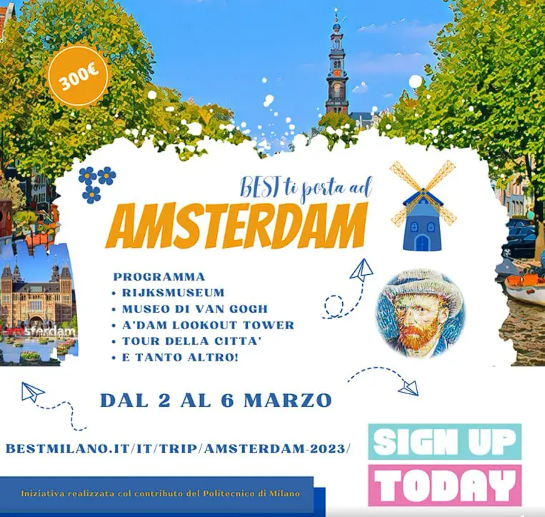BEST brings you to Amsterdam this …