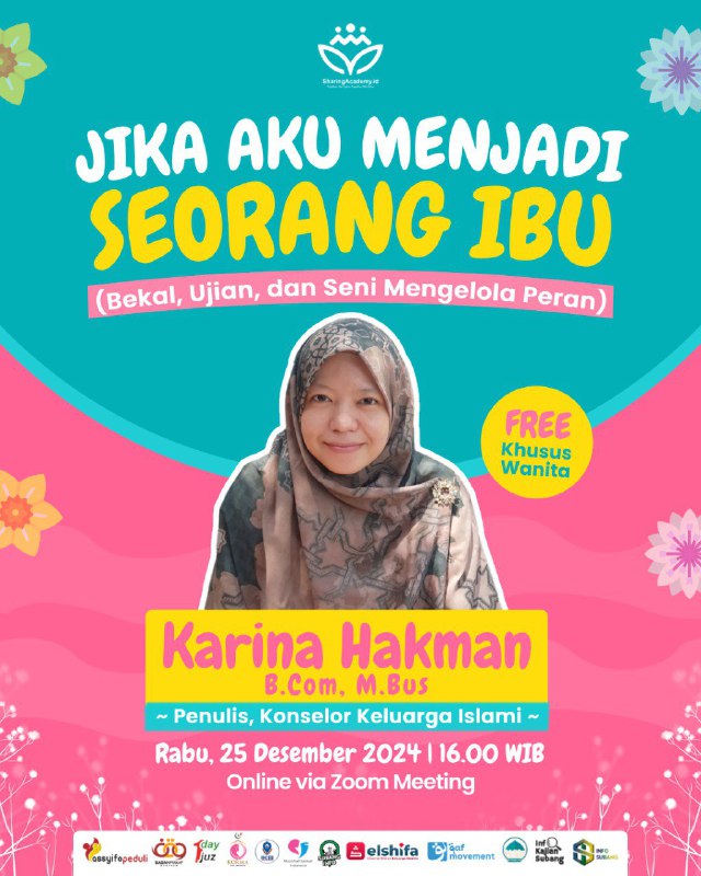 *****📩***UNDANGAN WEBINAR PARENTING - BESOK SORE***📩*****