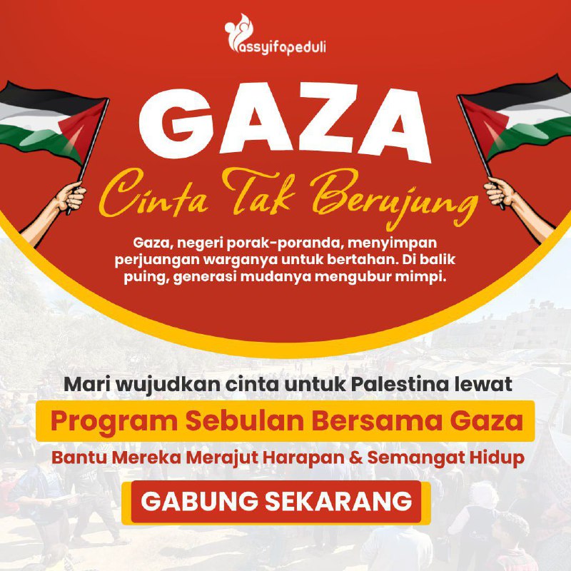 Gaza: Cinta Tak Berujung