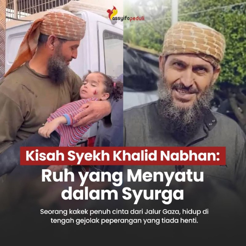 Kisah Syekh Khalid Nabhan bukan sekedar …