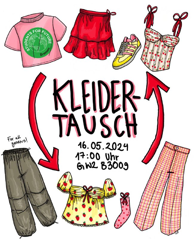 **Kleidertausch**