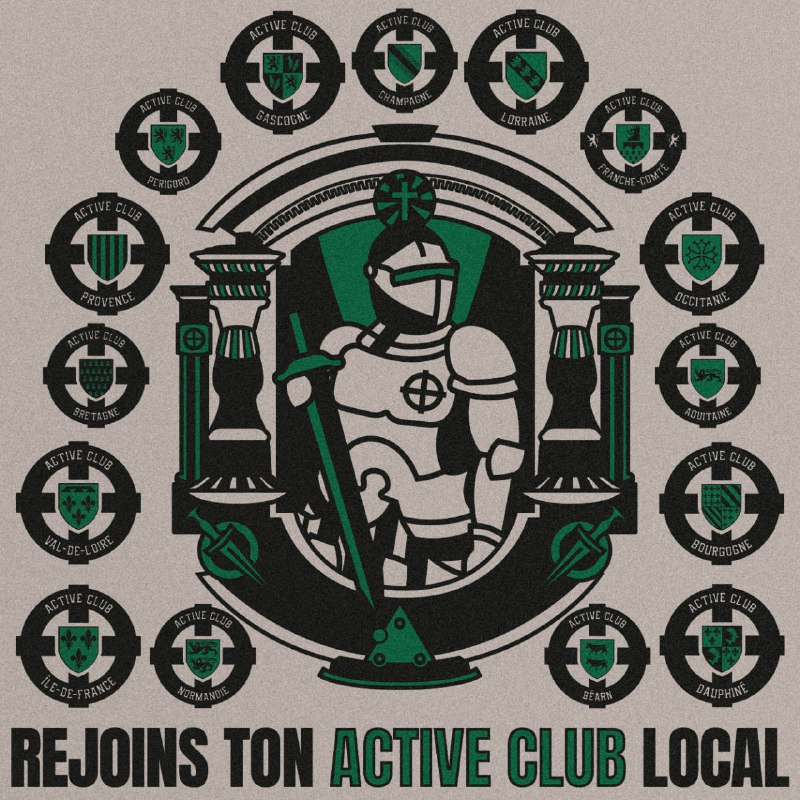 Rejoins ton [Active Club](https://t.me/ActiveClubFrance) ! ***🥊***