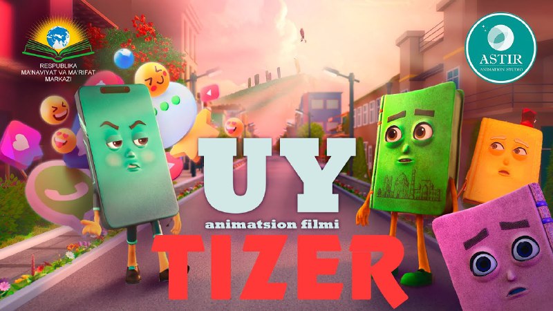 UY animatsion filmi TIZERI