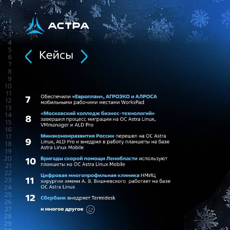 Группа Астра