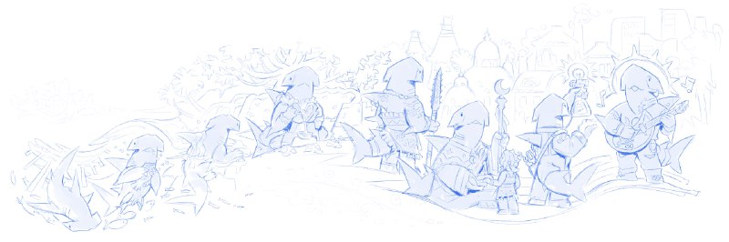 A sketch of an idea that …
