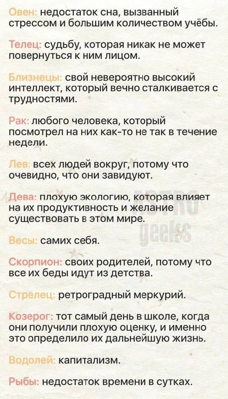 Кого вы вините в своих проблемах?