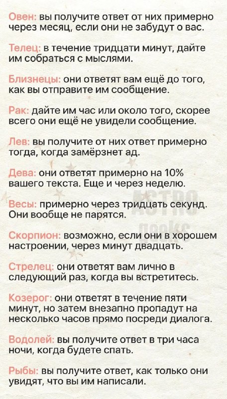 Когда они ответят на ваши сообщения?