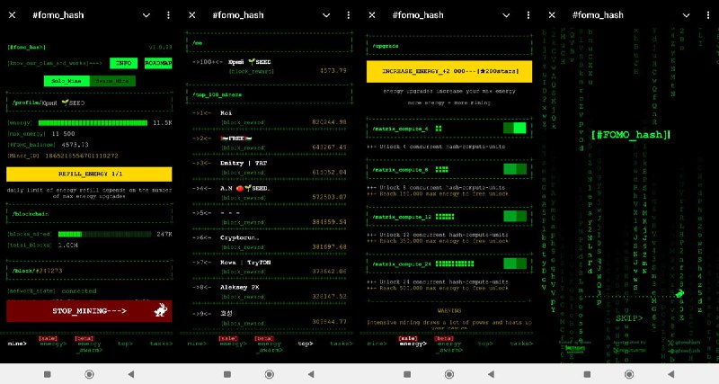 ***😎*** [**FomoHash**](https://t.me/fomohash_bot/app?startapp=ref_5OyK33rV) – думаю многие из …