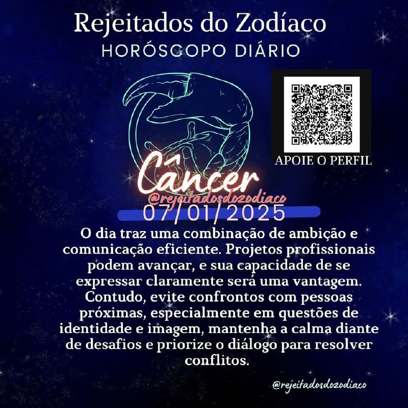 Astrologia a sério no telegram