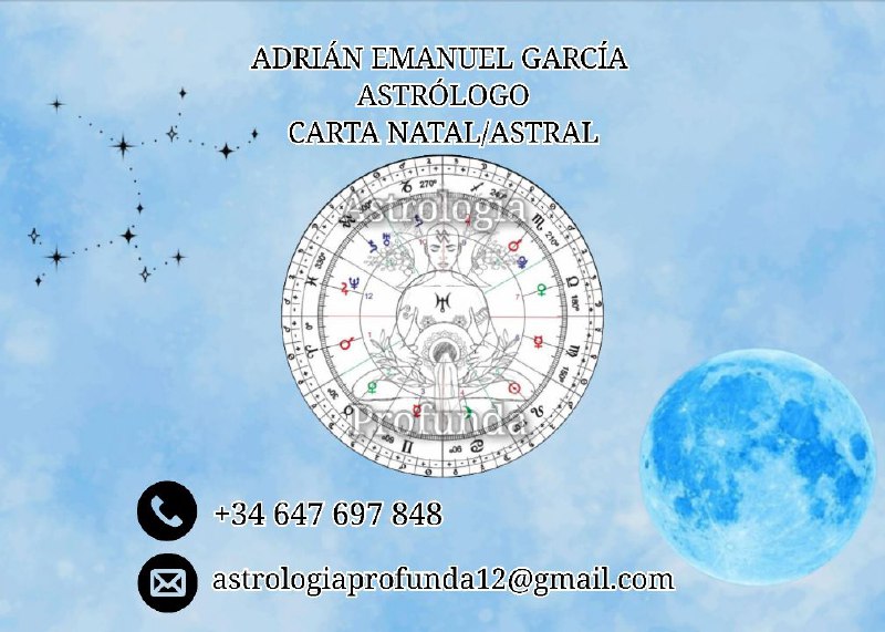 Astrología Profunda🌞☽☿♀♂♃♄♅♆♇.