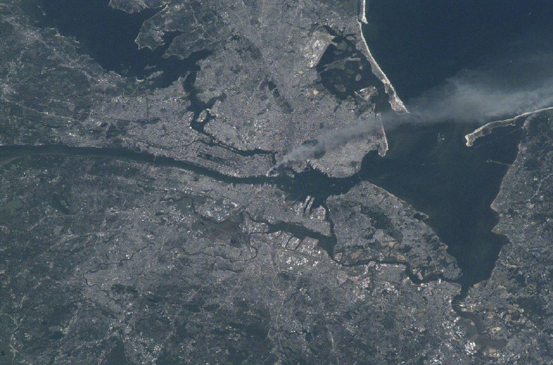 **A view of New York city, …