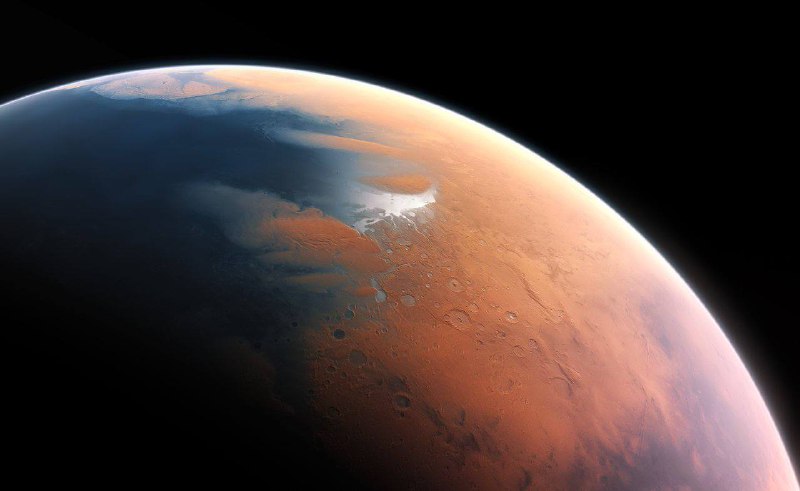 There was Hot Water on Mars …