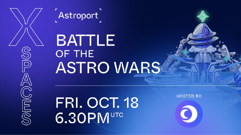 Astroport Announcements