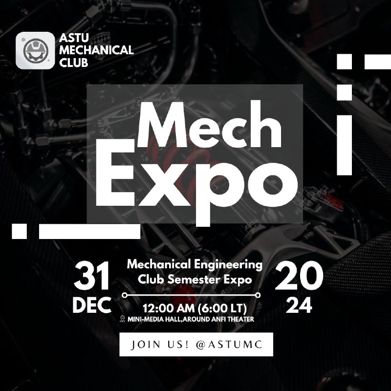 ***🌟***Mechanical Expo ***🌟***