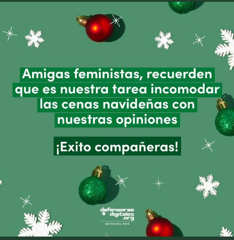 Felices fiestas a todas! Y que …