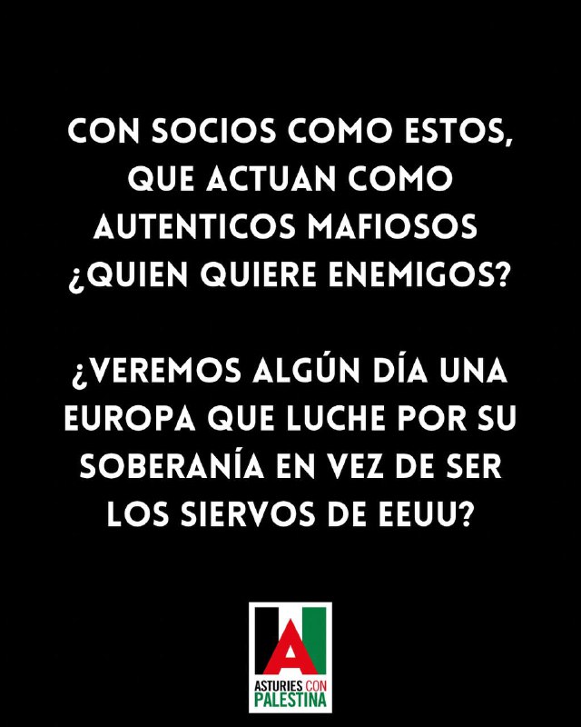 Asturies con Palestina✌️🇵🇸