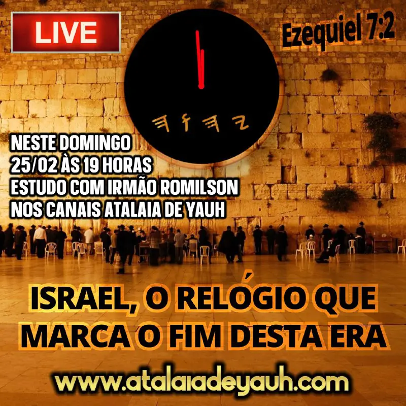 **LIVE NESTE DOMINGO 25/02 COM O …