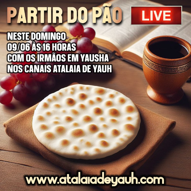 **LIVE DO PARTIR DO PÃO NESTE …