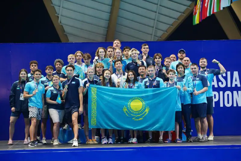 ***🏊*** **Казахстанские пловцы завоевали 58 медалей …
