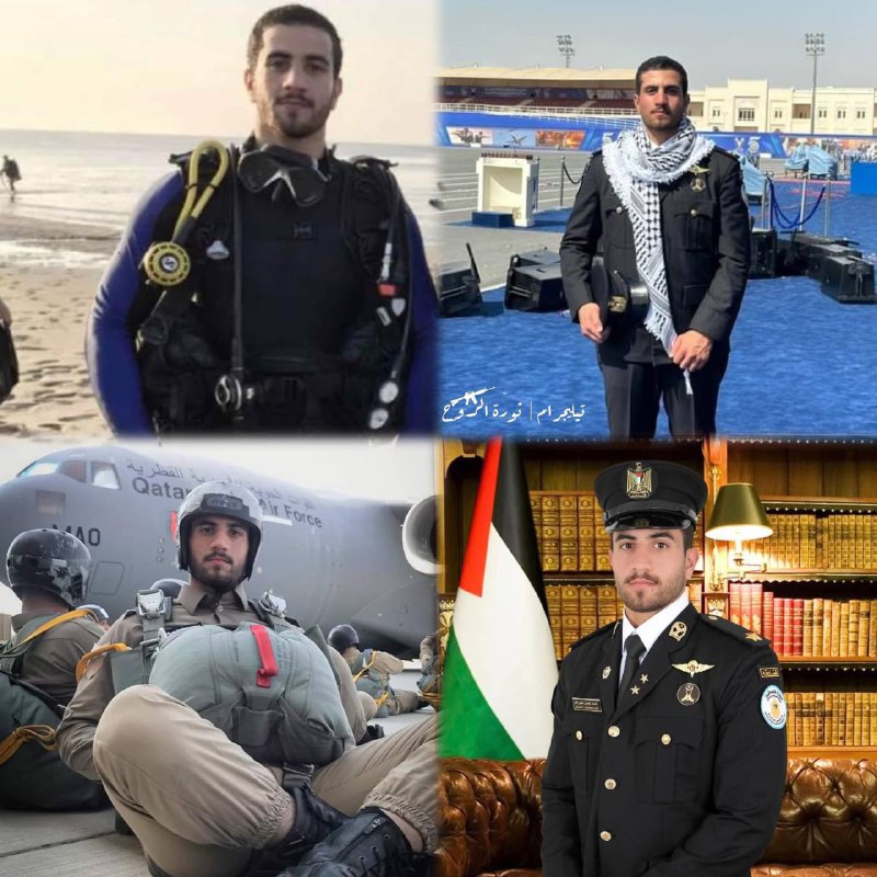 تخرج احمد السنة الماضية من قطر، …